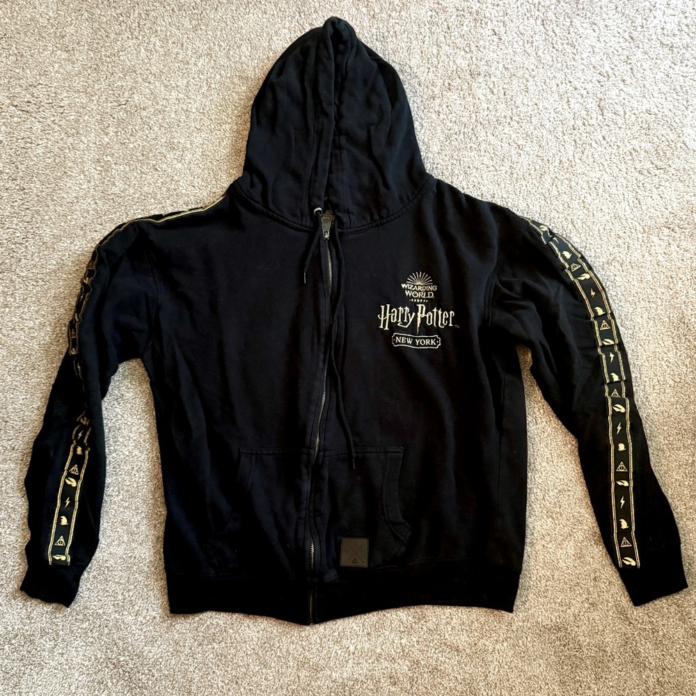 Wizarding World Harry Potter New York Zip-Up Hoodie